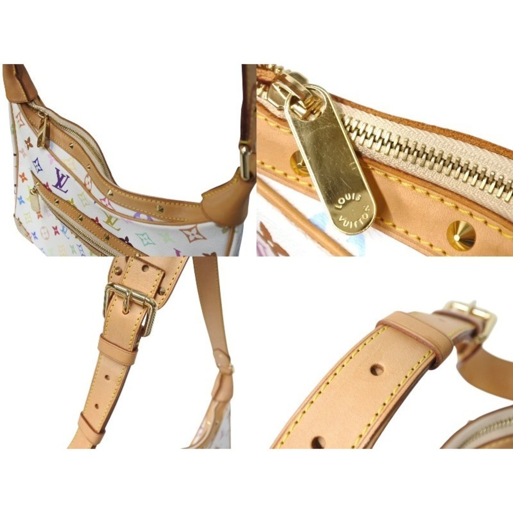 Louis Vuitton Boulogne shoulder bag Monogram Multicolore Multicolor White - Picture 6 of 9